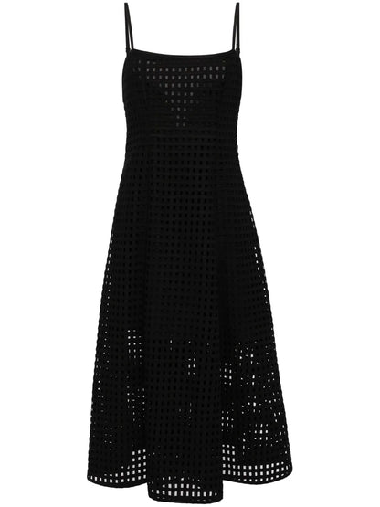 Birdcage Midi Dress