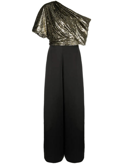 Velvet Slouch Jumpsuit