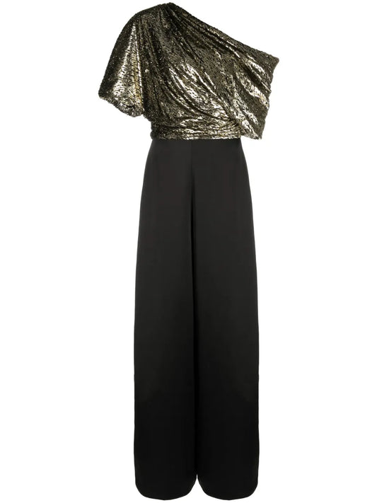 Velvet Slouch Jumpsuit