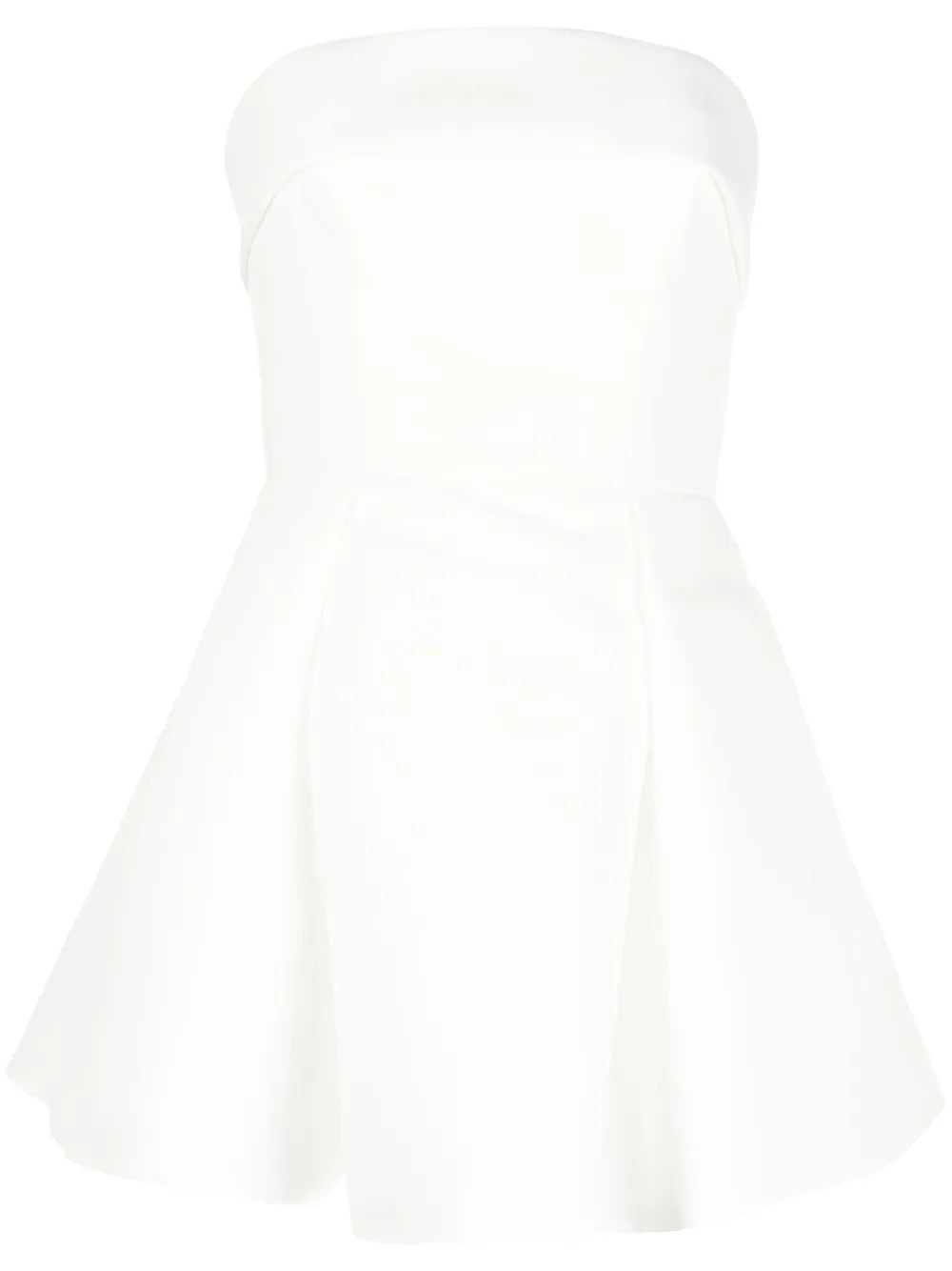 Pleated Mini Dress