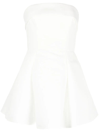 Pleated Mini Dress