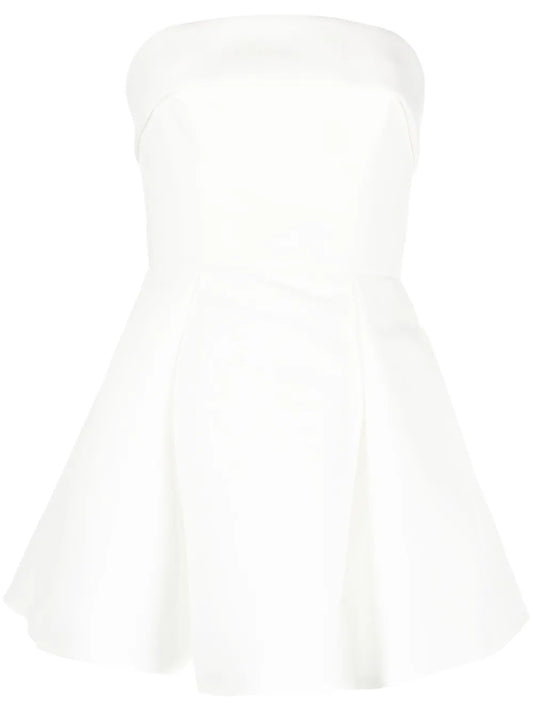 Pleated Mini Dress
