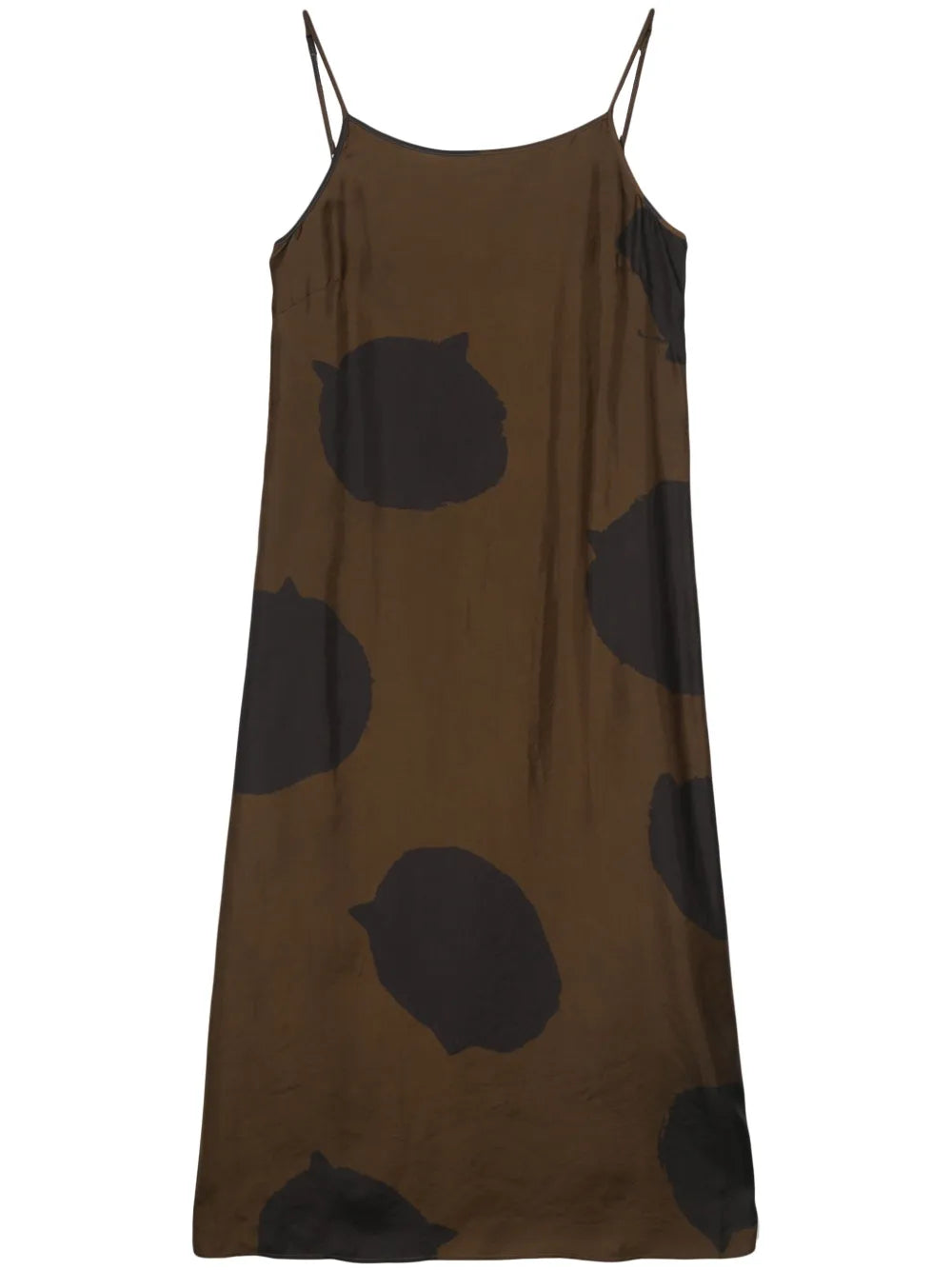 Anaya Abstract-Print Midi Dress