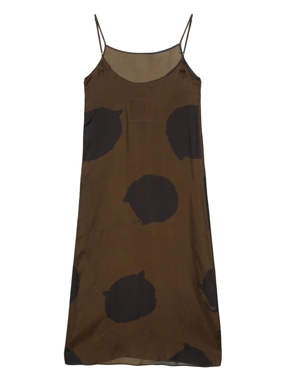 Anaya Abstract-Print Midi Dress