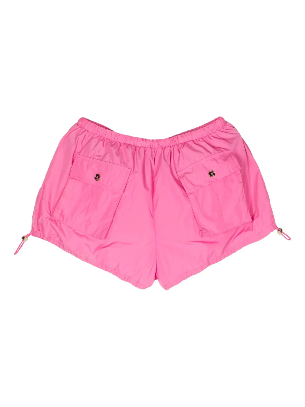 Cargo-Pocket Bloomer Shorts