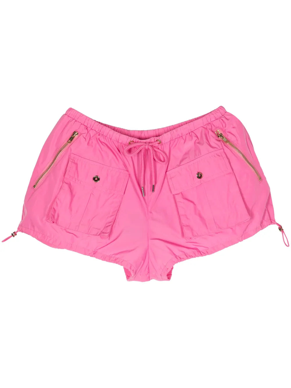 Cargo-Pocket Bloomer Shorts