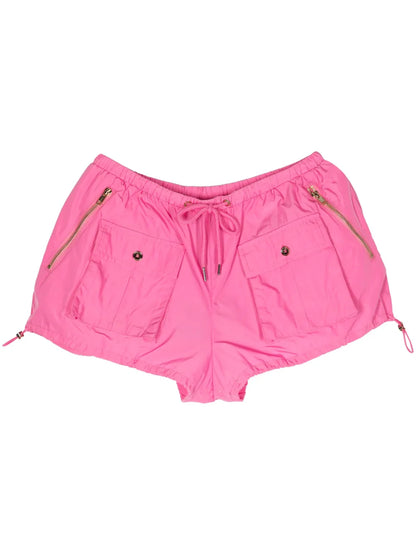 Cargo-Pocket Bloomer Shorts