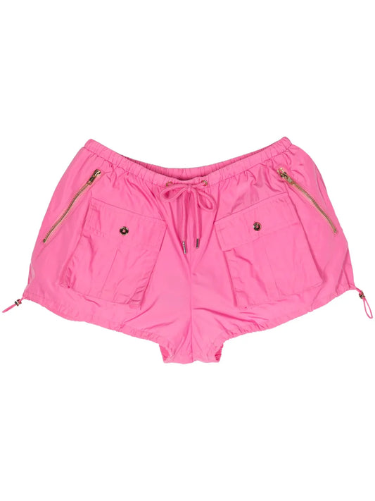 Cargo-Pocket Bloomer Shorts