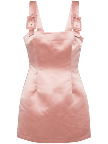 Gigi Satin Mini Dress