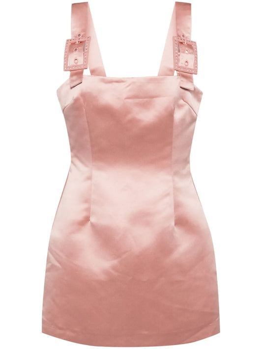 Gigi Satin Mini Dress