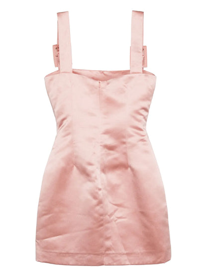 Gigi Satin Mini Dress