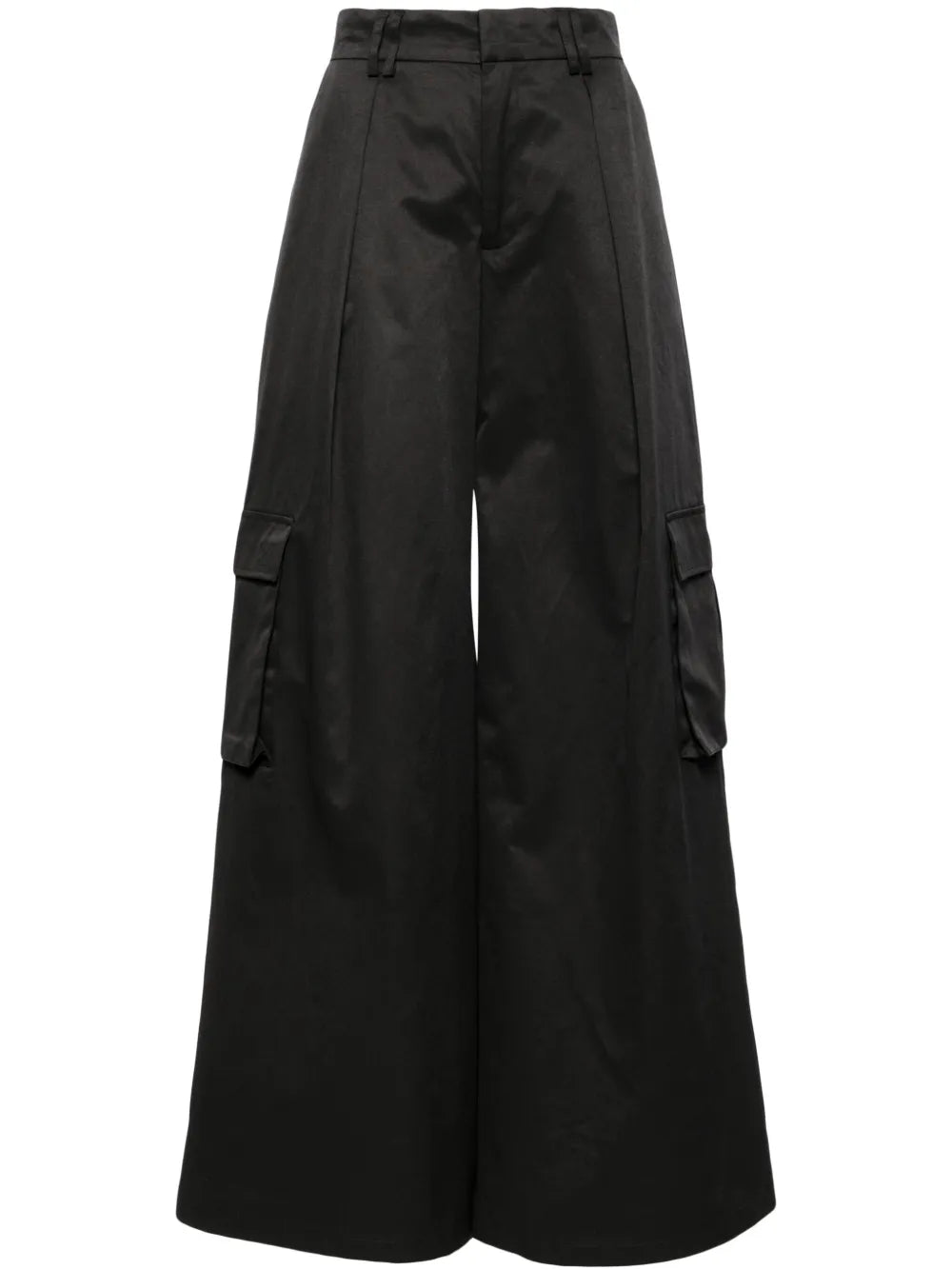 Marbella Wide-Leg Cargo Trousers