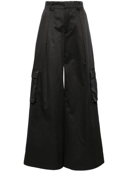 Marbella Wide-Leg Cargo Trousers