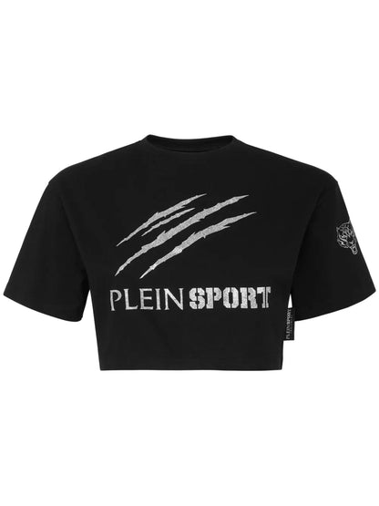 Logo-Print Cotton T-Shirt