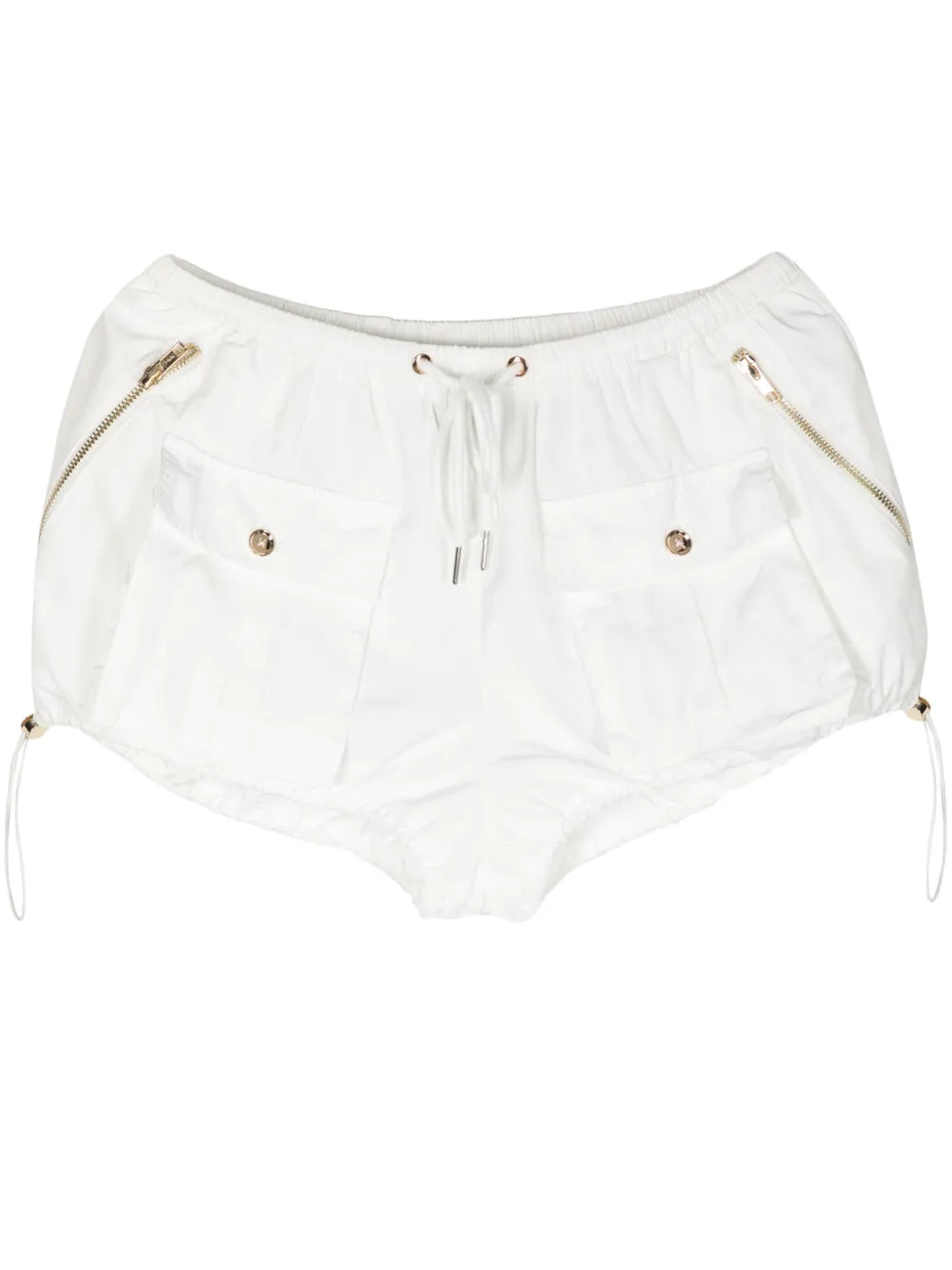 Cargo-Pocket Bloomer Shorts