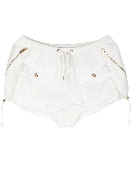 Cargo-Pocket Bloomer Shorts