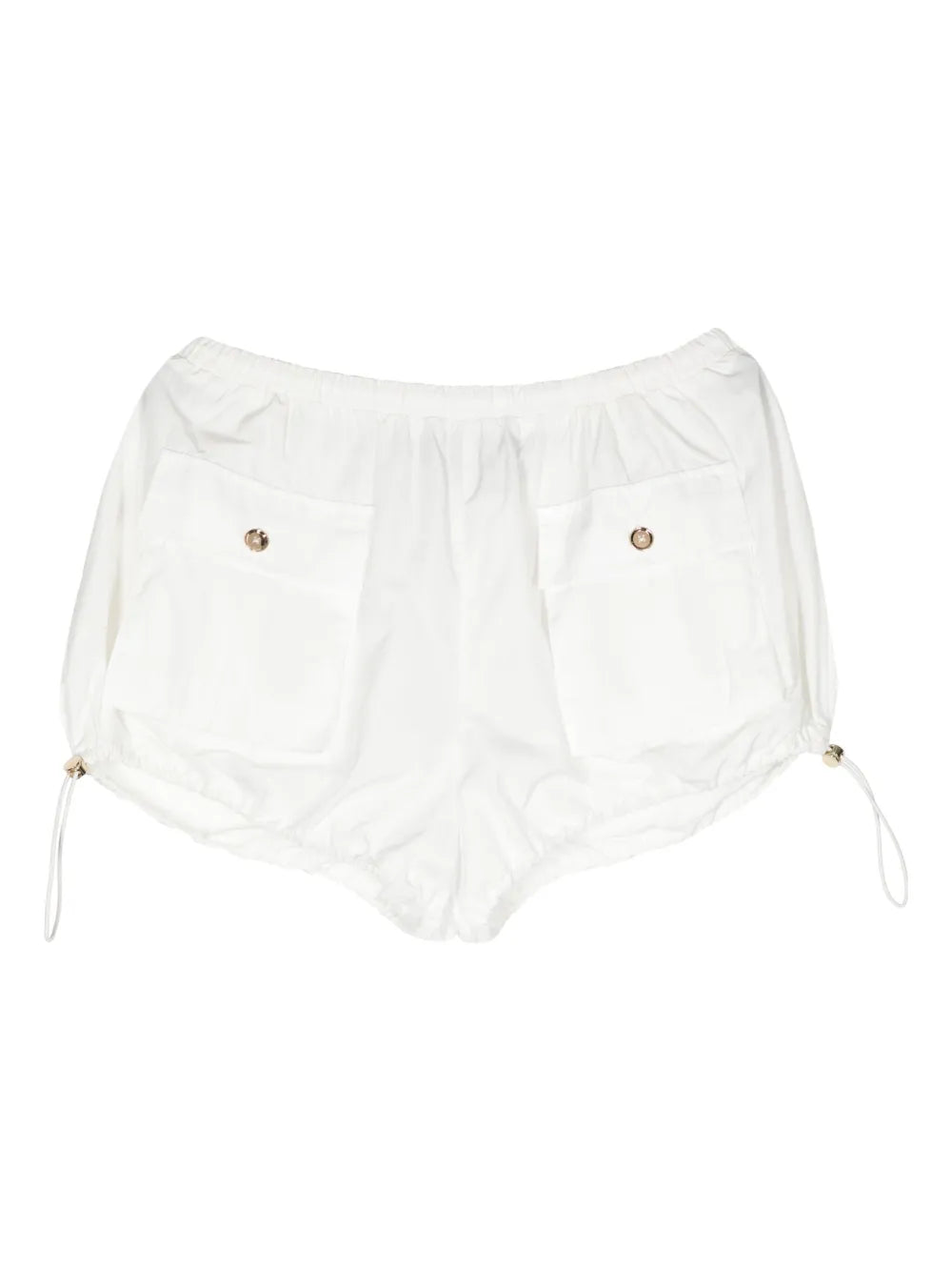Cargo-Pocket Bloomer Shorts