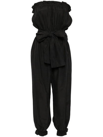 Silk Jumpsuit