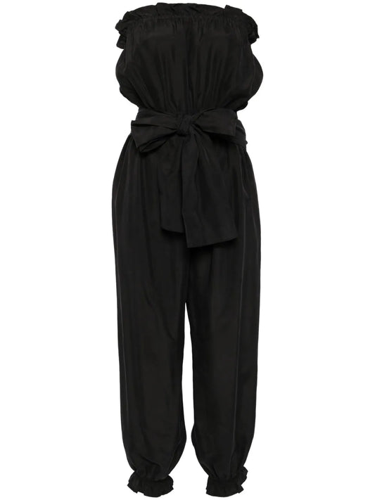 Silk Jumpsuit