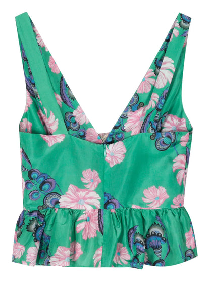 Eden Silk Top