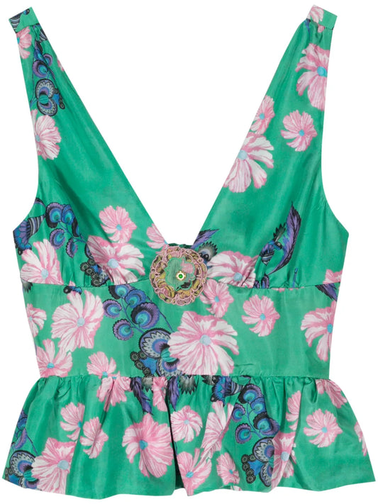 Eden Silk Top