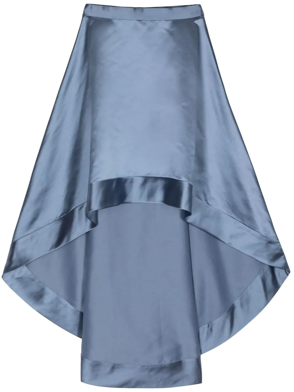 Livia Satin Midi Skirt