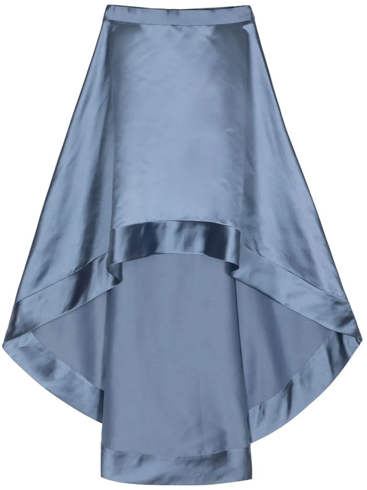 Livia Satin Midi Skirt