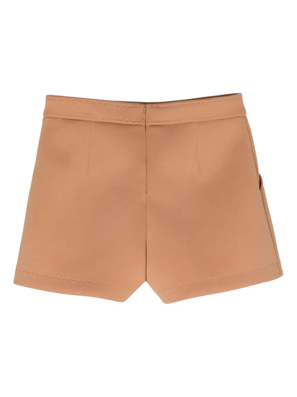 Bonded Pick-Stitch Shorts
