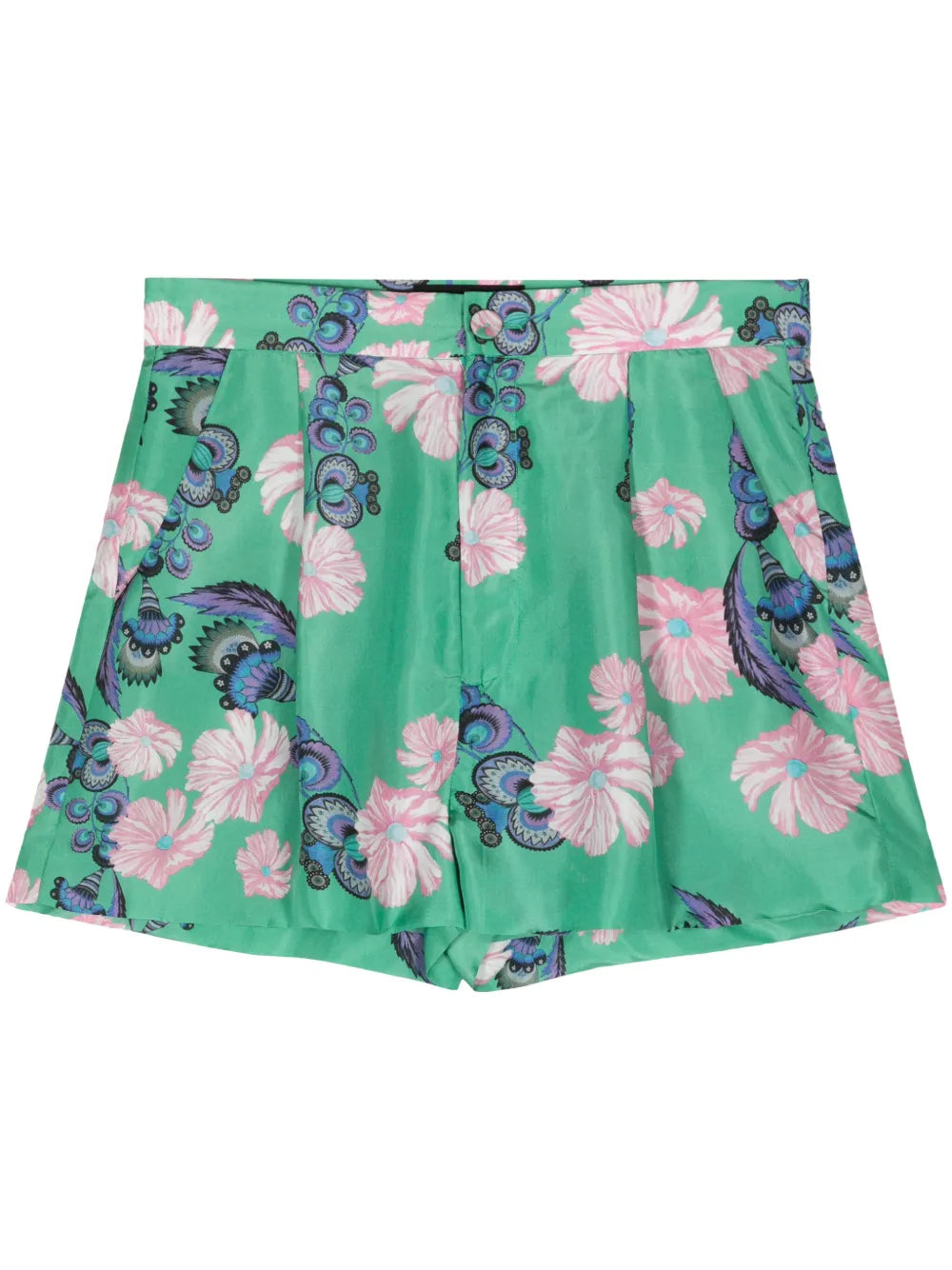 Eden Silk Shorts