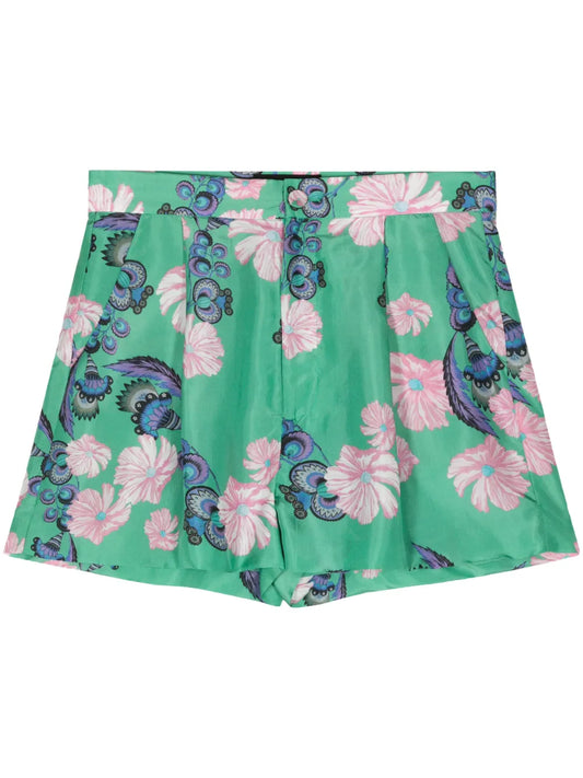 Eden Silk Shorts