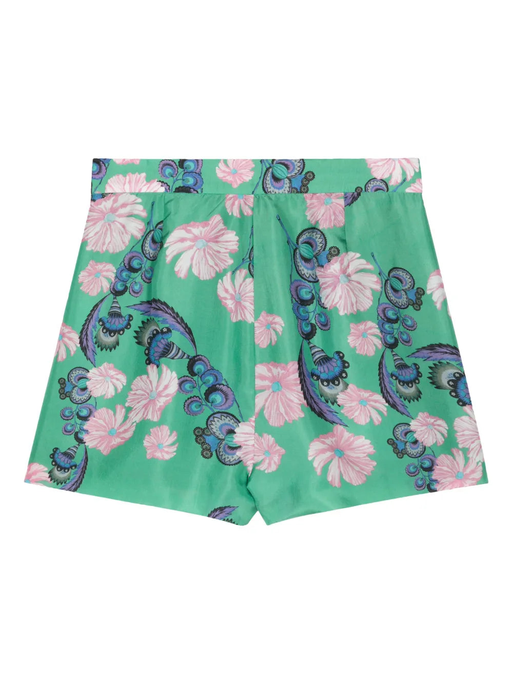 Eden Silk Shorts