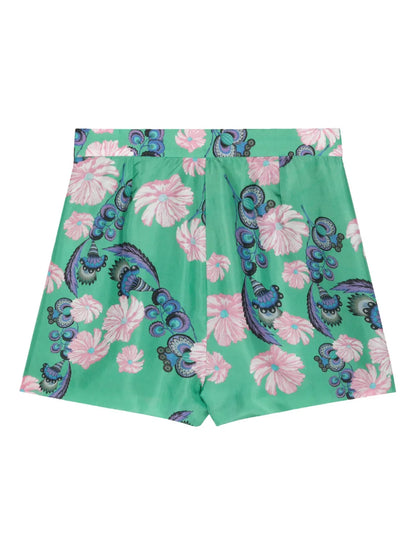Eden Silk Shorts