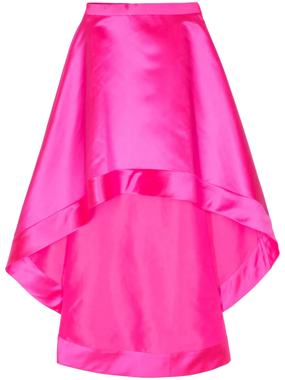 Livia Satin Midi Skirt