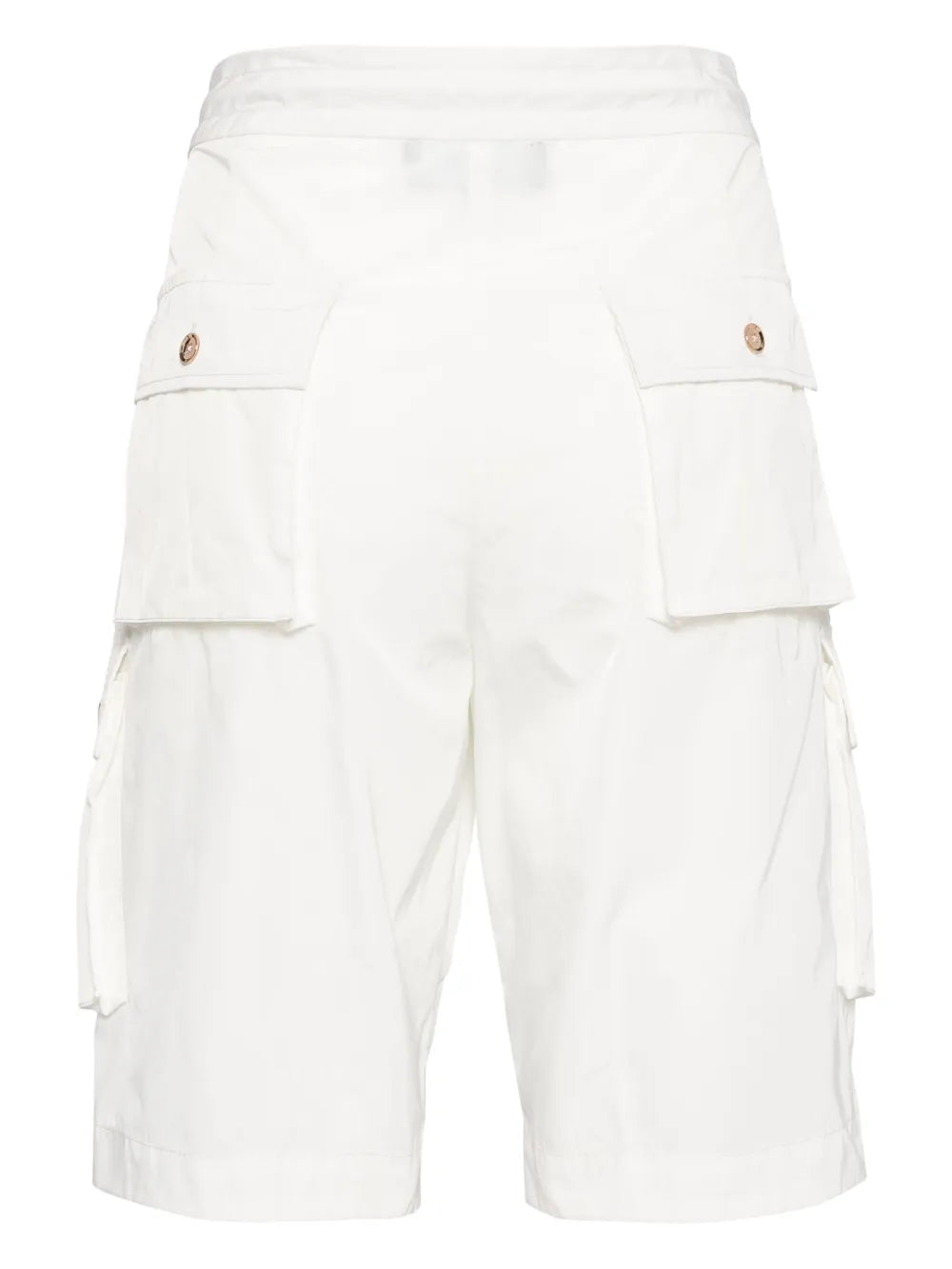 Drawstring Cargo Shorts