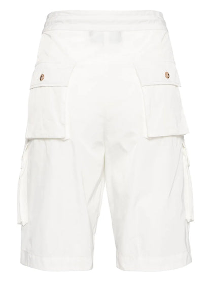 Drawstring Cargo Shorts