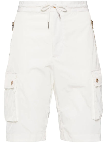 Drawstring Cargo Shorts