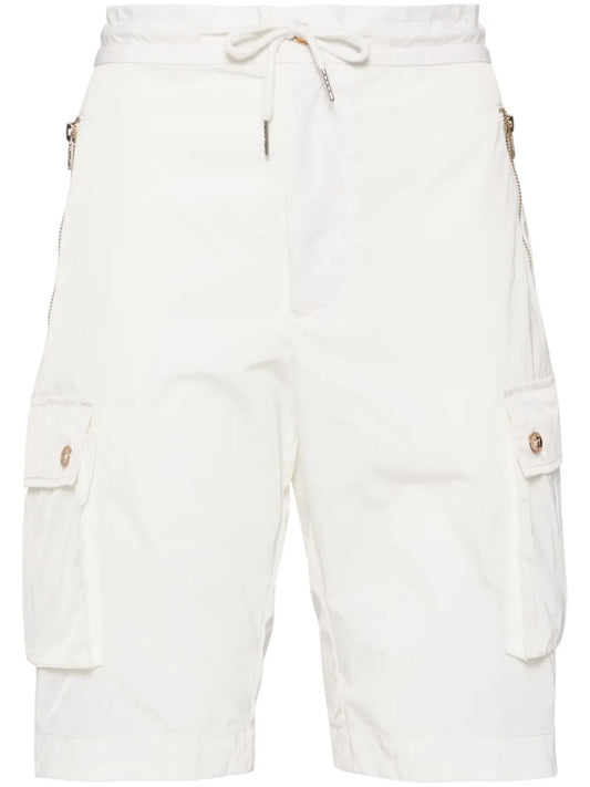 Drawstring Cargo Shorts