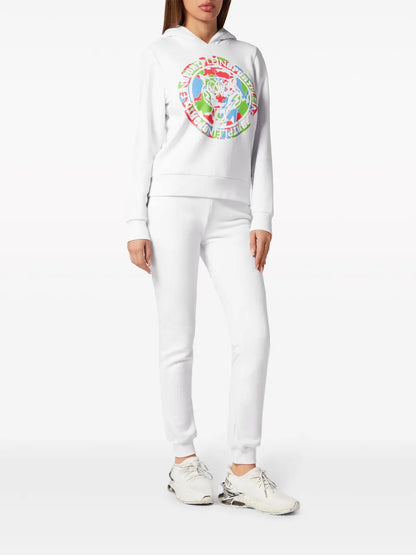 Carbon Tiger Cotton-Blend Hoodie