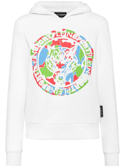 Carbon Tiger Cotton-Blend Hoodie