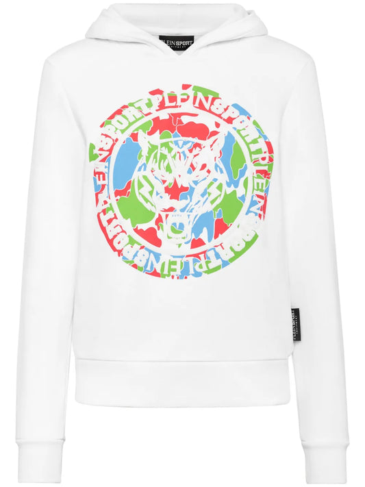 Carbon Tiger Cotton-Blend Hoodie