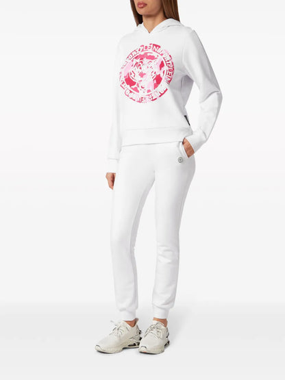 Carbon Tiger Cotton-Blend Hoodie