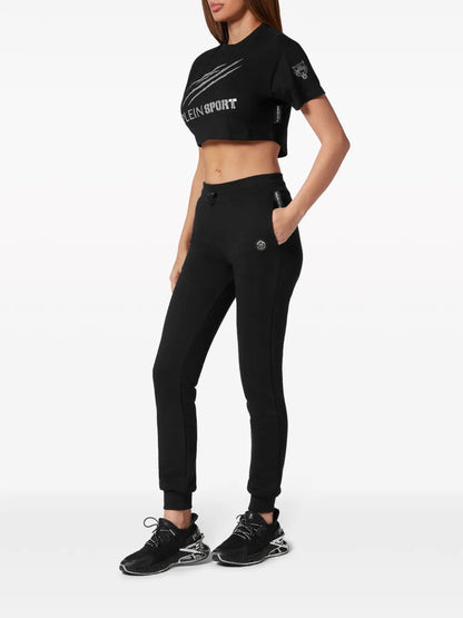 Logo-Embroidered Track Pants