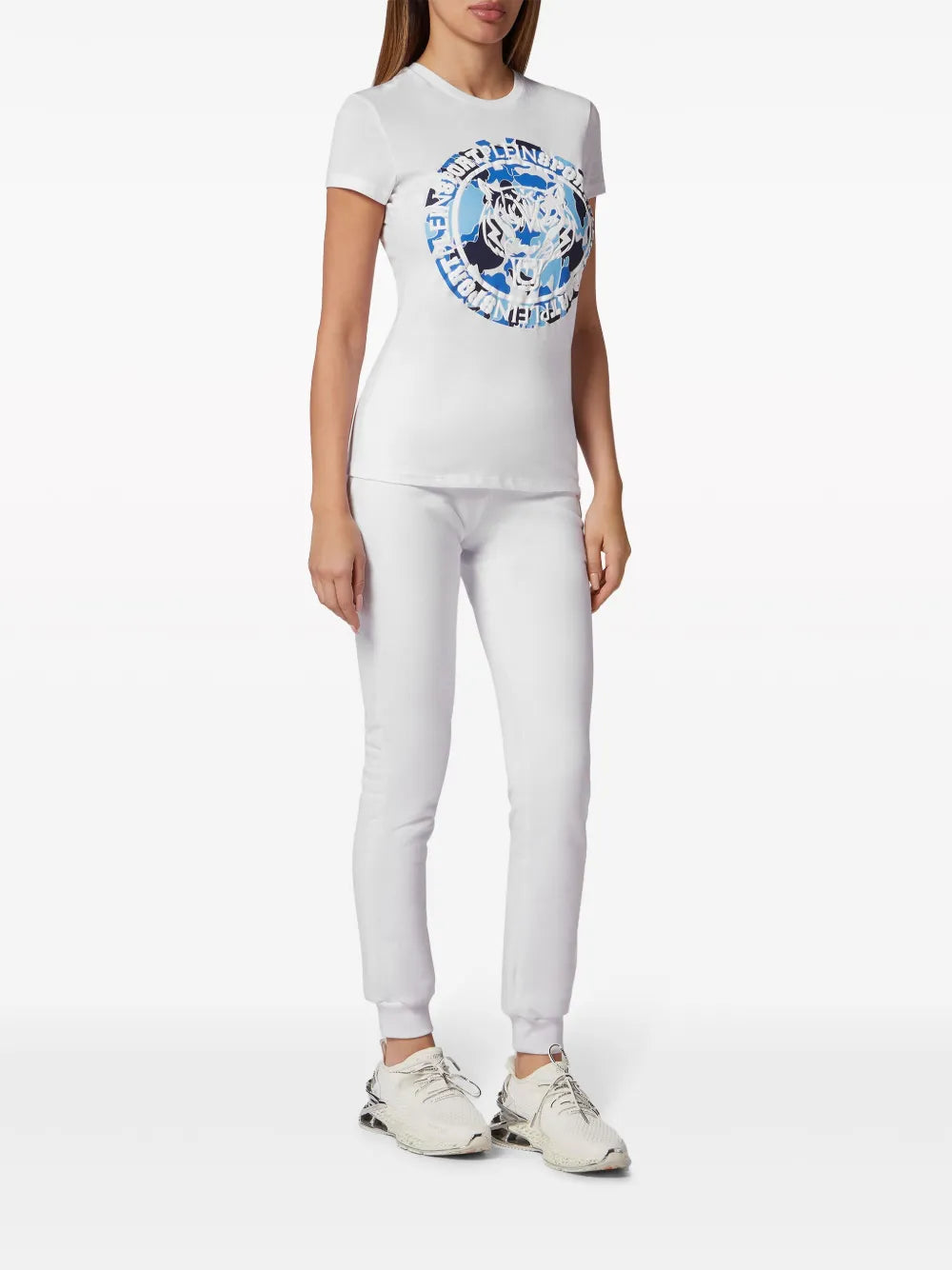 Carbon Tiger Cotton T-Shirt