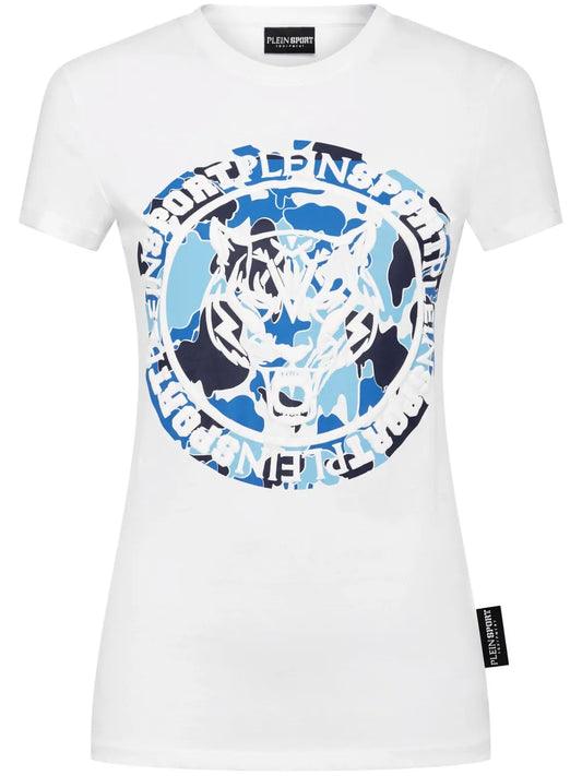Carbon Tiger Cotton T-Shirt