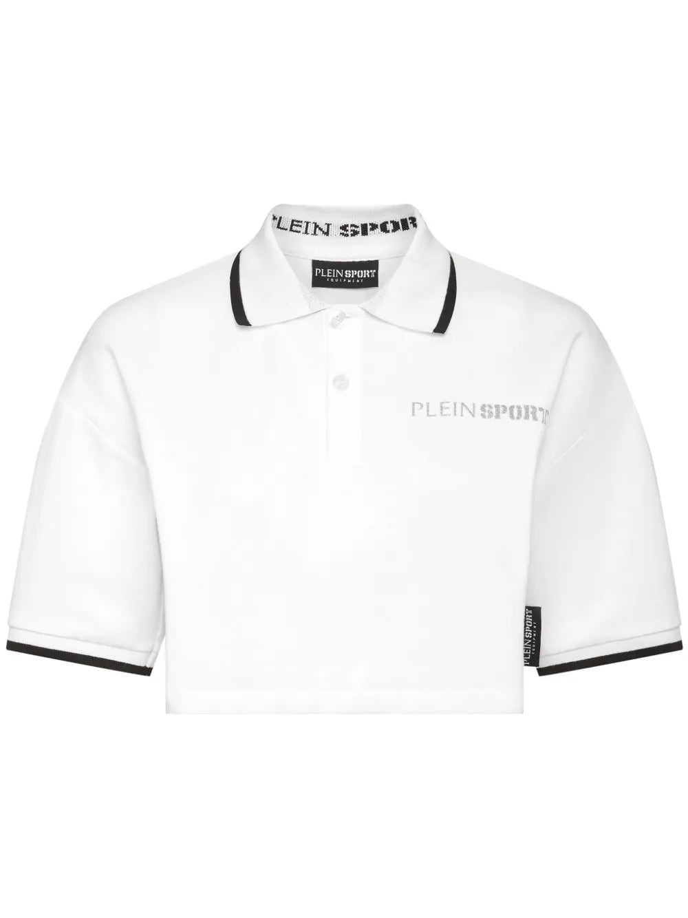 Logo-Print Cotton Polo Shirt