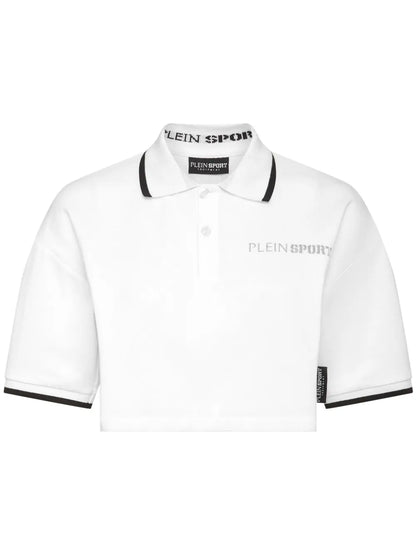 Logo-Print Cotton Polo Shirt