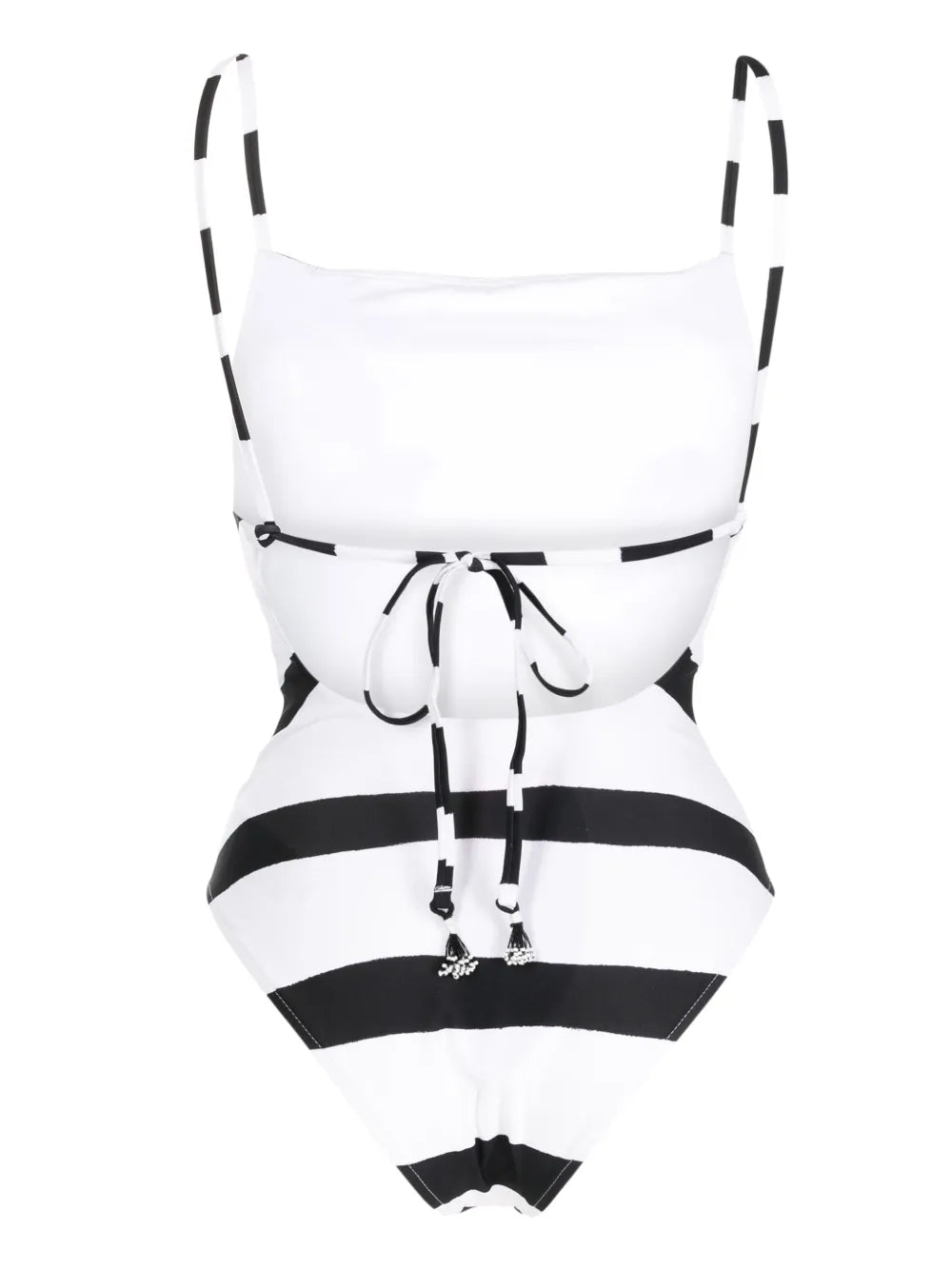 Coconut Palm Tree-Print Swimsuit