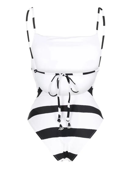 Coconut Palm Tree-Print Swimsuit