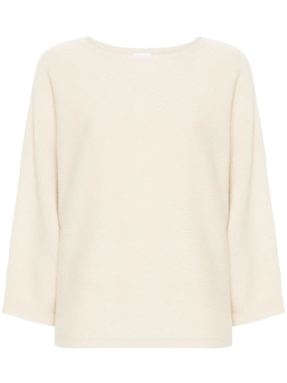 Boat-Neck Cashmere Jumper