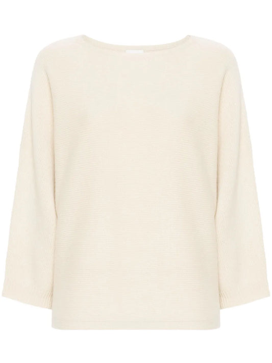 Boat-Neck Cashmere Jumper